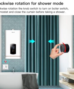 Telecomando Interruttore Magnetico Slim Rotonda, Protocollo ZigBee 3.0, TUYA, Smart Life 3V Con Pile CR2032