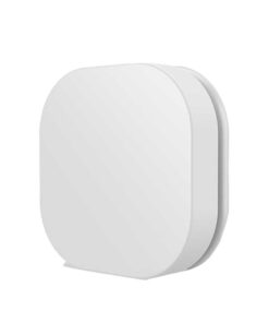 Telecomando Interruttore Magnetico Slim Quadrata , Protocollo ZigBee 3.0, TUYA, Smart Life 3V Con Pile CR2032, Bianco