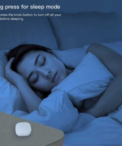 Telecomando Interruttore Magnetico Slim Quadrata , Protocollo ZigBee 3.0, TUYA, Smart Life 3V Con Pile CR2032, Bianco