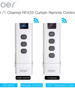 Telecomando Interruttore Wireless RF 433MHz TUYA, Smart Life BATTERIA LR23A , 4 Tasti 9 Scene SH1909