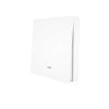 Telecomando Interruttore 1 Tasto, RF 433MHz, TUYA, Smart Life, 3V Con Pile CR2032, 86x86x16mm, IP20, SH4491