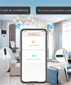 Telecomando USB Smart Controller Remote WIFI IR RF433 RF315 WIFI,IR,RF433,RF315 TUYA, Smart Life 5V USB IP20 114X30X10mm