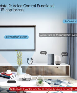 Telecomando USB Smart Controller Remote WIFI IR RF433 RF315 WIFI,IR,RF433,RF315 TUYA, Smart Life 5V USB IP20 114X30X10mm