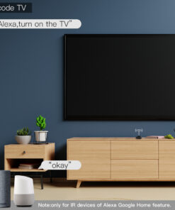 Telecomando Smart Controller Remote WIFI IR RF433 RF315 WIFI,IR,RF433,RF315 TUYA, Smart Life 5V IP20 68x68x27mm