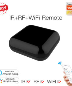 Telecomando Smart Controller Remote WIFI IR RF433 RF315 WIFI,IR,RF433,RF315 TUYA, Smart Life 5V IP20 68x68x27mm