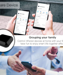 Telecomando Smart Controller Remote WIFI IR RF433 RF315 WIFI,IR,RF433,RF315 TUYA, Smart Life 5V IP20 68x68x27mm