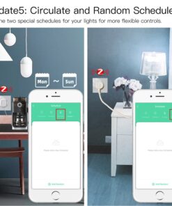 Presa Schuko Da Muro Protocollo ZigBee 3.0 TUYA, Smart Life 16A AC 90-250V 50/60HZ 86X86X43mm