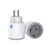 Presa Smart MATTER WiFi Presa Schuko Spina EU 220V 16A Timer Monitoraggio Consumo Compatibile Con Alexa Google Home MU0016