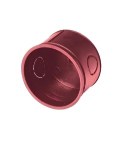 Scatola tonda da incasso interasse 60 mm, Ø 65x42 mm, IP40, ideale per installazioni elettriche interne