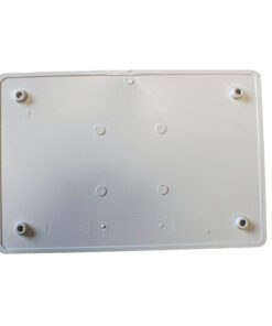 Coperchio per cassette di derivazione da incasso, 154x98 mm, ideale per protezione e copertura di impianti elettrici, PT04