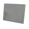 Coperchio per cassette di derivazione da incasso, 196x152 mm, ideale per protezione e copertura di impianti elettrici, PT06