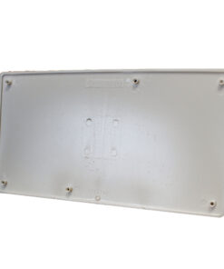 Coperchio per cassette di derivazione da incasso, 294x152 mm, ideale per protezione e copertura di impianti elettrici, PT07