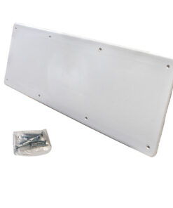 Coperchio per cassette di derivazione da incasso, 480x160 mm, ideale per protezione e copertura di impianti elettrici, PT09