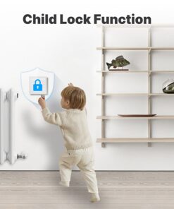 Termostato WIFI Touch Protocollo WIFI 2.4G TUYA, Smart Life Quadrata Compatibile Con Scatola 502 Riscaldamento Caldaia a Gas Riscaldamento Pavimento Con Acqua Bianco 3A 100-250V IP20