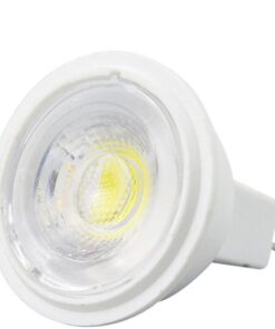 6 Lampada MR11 GU4 Led AC/DC 12V 3W 300LM Caldo 3000K D35X31mm
