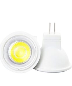 6 Lampada MR11 GU4 Led AC/DC 12V 3W 300LM Caldo 3000K D35X31mm