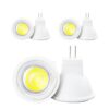 6 Lampada MR11 GU4 Led AC/DC 12V 3W 300LM Neutro 4000K D35X31mm