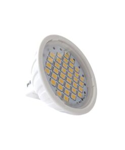 Faretto Lampadina LED GU5,3 MR16 3,5W=30W DC/AC 12V Bianco Freddo 36 SMD 2835