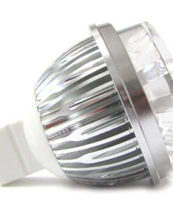 Alternative view of Lampada Faretto LED Dicroica MR16 GU5.3 COB 5W Bianco Freddo 12V Con Lente Fisheye