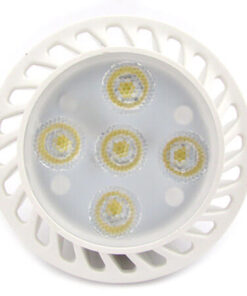 Alternative view of Lampadina LED Dicroica MR16 GU5.3 AC/DC 12V 5W=40W Bianco Naturale 45 Gradi 5 Smd 2835 Da 1W