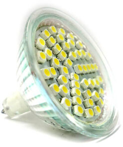 Lampada Led Dicroica MR16 4W 48 SMD 12V Bianco Freddo Basso Consumo