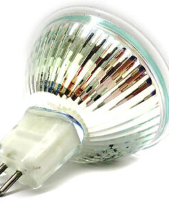 Lampada Led Dicroica MR16 4W 48 SMD 12V Bianco Freddo Basso Consumo