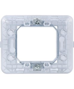 Supporto 2P Serie Solar 2 Posti Compatibile Con Bticino Matix