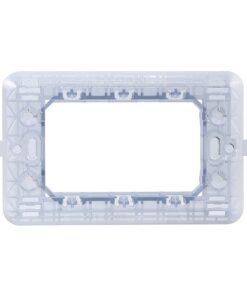 Supporto 3P Serie Solar 3 Posti Compatibile Con Bticino Matix