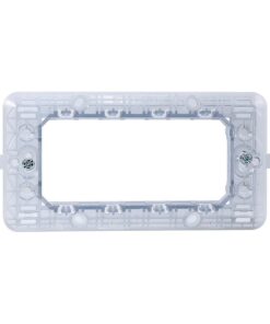 Supporto 4P Serie Solar 4 Posti Compatibile Con Bticino Matix