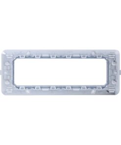 Supporto 6P Serie Solar 6 Posti Compatibile Con Bticino Matix