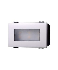 Lampada Led Segnapasso 3P 220V 3000K Compatibile Con Bticino Matix