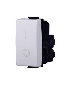 Interruttore 16A Bipolare 0-1 Colore Bianco Compatibile Con Bticino Matix