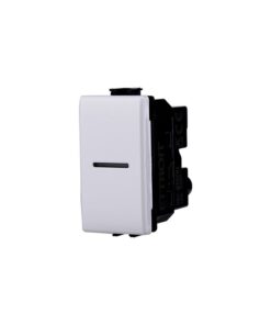 Interruttore Assiale 1P 16A Unipolare Bbianco Compatibile Con Bticino Matix