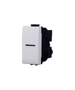 Deviatore Assiale 1P 16A Bianco Compatibile Con Bticino Matix