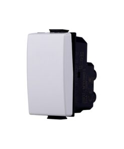 Deviatore 1P 16A Colore Bianco Compatibile Con Bticino Matix