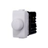 Regolatore Dimmer A Manopola 220V 100-1000W Colore Bianco Compatibile Con Bticino Matix