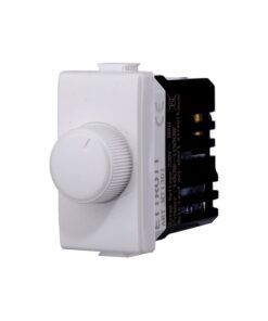 Regolatore Dimmer A Manopola 220V 100-1000W Colore Bianco Compatibile Con Bticino Matix