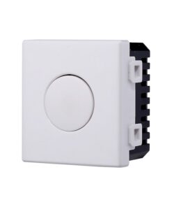 Interruttore Touch 2P 2M Timer Colore Bianco Compatibile Con Bticino Matix