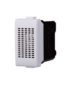 Suoneria 220V 6A Colore Bianco Compatibile Con Bticino Matix