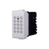Sensore Acustico 220V Timer Colore Bianco Compatibile Con Bticino Matix