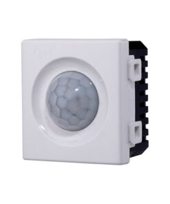 Sensore Movimento PIR Timer 2P 2M Colore Bianco Compatibile Con Bticino Matix
