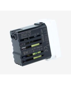 Modulo Presa Caricatore USB 5V 2,1A Bianco Compatibile Con Bticino Matix