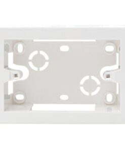 Scatola 503 Esterna Da Parete 3 Moduli IP40 125X90X47mm