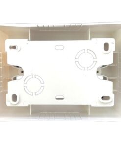 Scatola 503 Esterna Da Parete 3 Moduli IP40 125X90X47mm