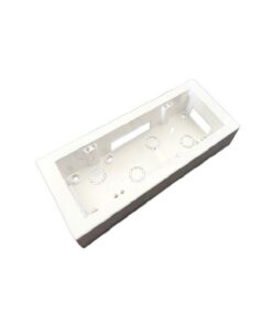 Scatola 506 507 Esterna Da Parete 6 / 7 Moduli IP40 215X90X47mm