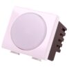 Lampada Led Luce Emergenza 2 Posti 220V 0.5W 80LM 6000K Autonomia 3 Ore Colore Bianco Compatibile Con Bticino Matix