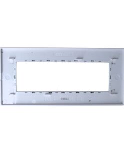 Alternative view of Placca In Vetro Serie Solar 6P Colore Oro Compatibile Con Bticino Matix