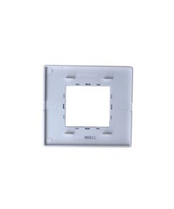 Placca In Alluminio Serie Solar 2P Colore Oro Compatibile Con Bticino Matix