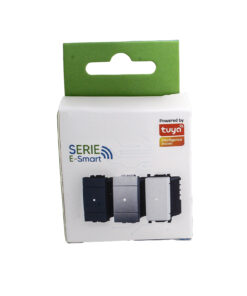 Pulsante Connesso Smart WIFI Tuya Compatibile Bticino Matix Interruttore Deviatore Invertitore 3 In 1