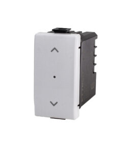 Pulsante Modulo Tapparelle Connesso Smart WIFI Tuya Per Tende Persiane Compatibile Bticino Matix